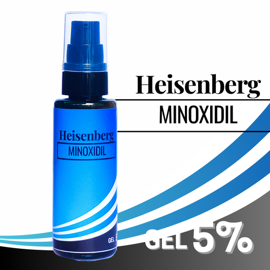 Hair Grower Minoxidil Gel 5% Solution