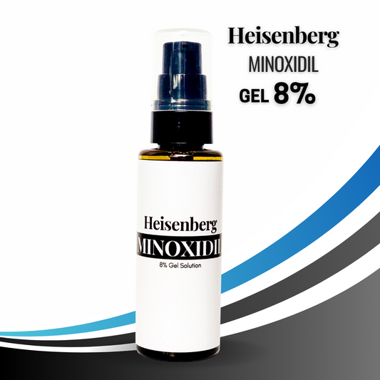 Heisenberg Minoxidil 8% Gel Solution