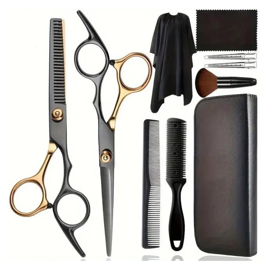 Guapisimo 10 pcs Barber Set